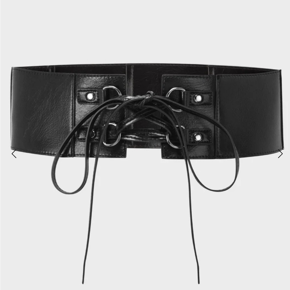 Killstar Corset Woodland Pine Belt XL-XXL